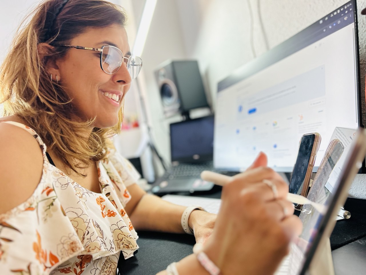 El equipo de Daisad trabajando